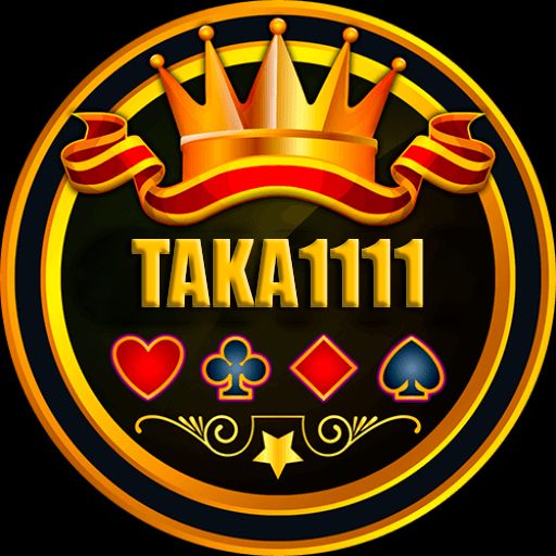 Taka1111 cartoon characters celebrating wins with coins and a mobile phone